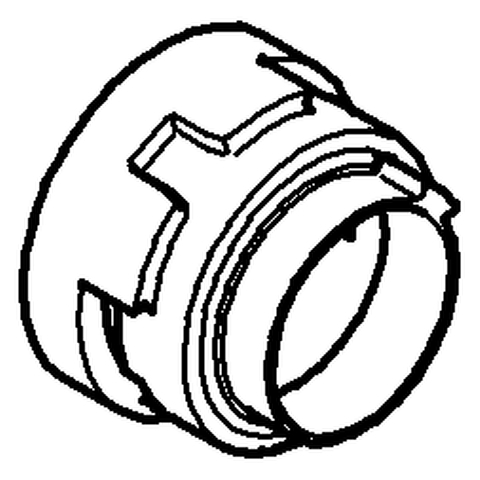 GROHE Anschlagring 10220 für Thermostate Grohtherm
