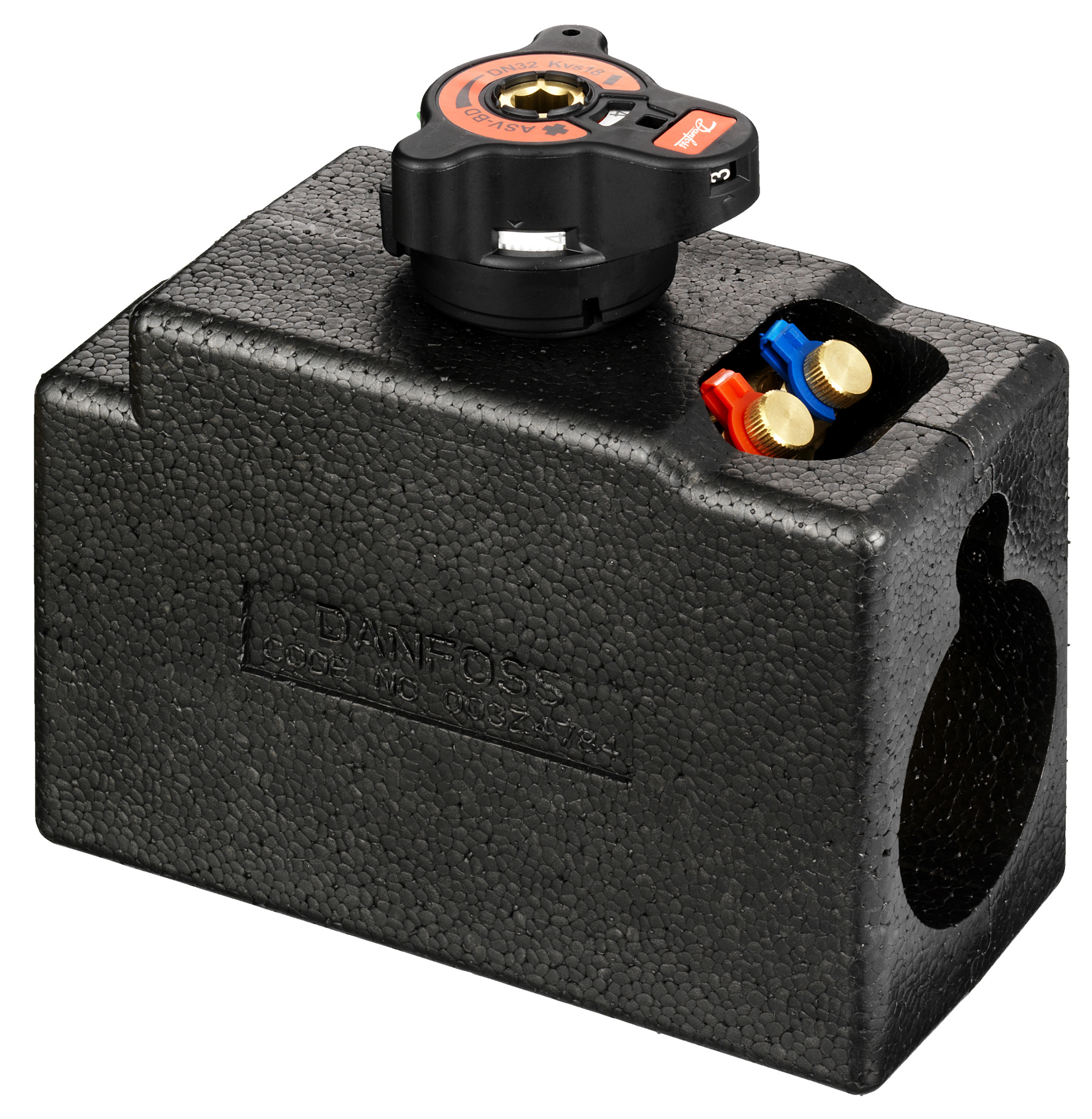 Danfoss Strangregulier- und Messventil ASV-BD 32, Impulsleit., ASV-P/PV, Rp 5/4