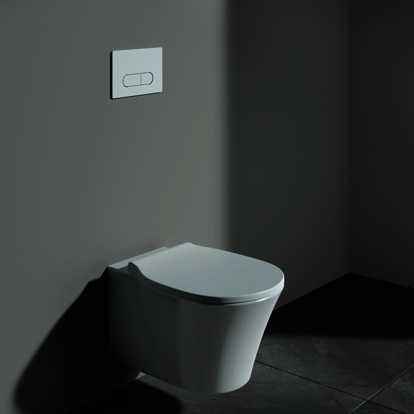 IS Wand-T-WC Connect Air AquaBlade unsichtbare Bef. 360x540x350mm Weiß IP