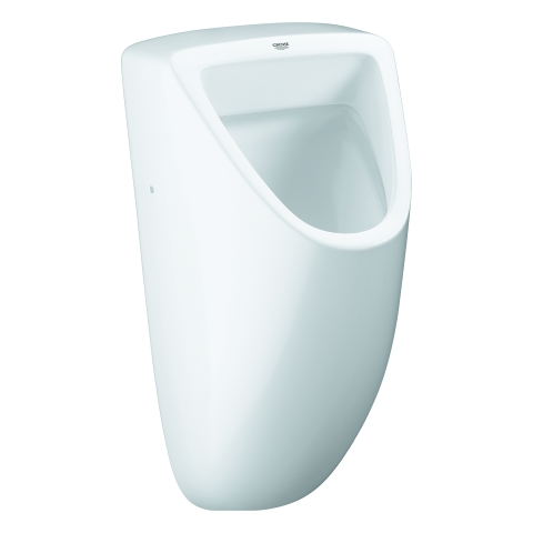 GROHE Urinal Bau Keramik 39438 Anschluss von unten alpinweiß