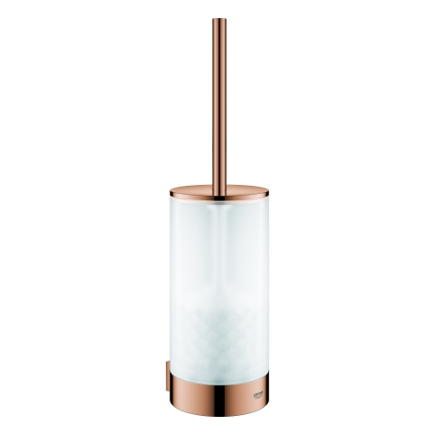GROHE WC-Bürstengarnitur Selection 41076 Glas/warm sunset