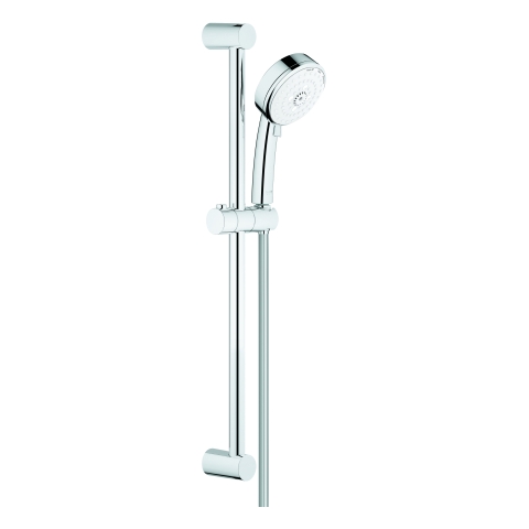 GROHE Brausestangenset Tempesta C 100 27579_2 600mm 3 Strahl 9,5 l/min chrom