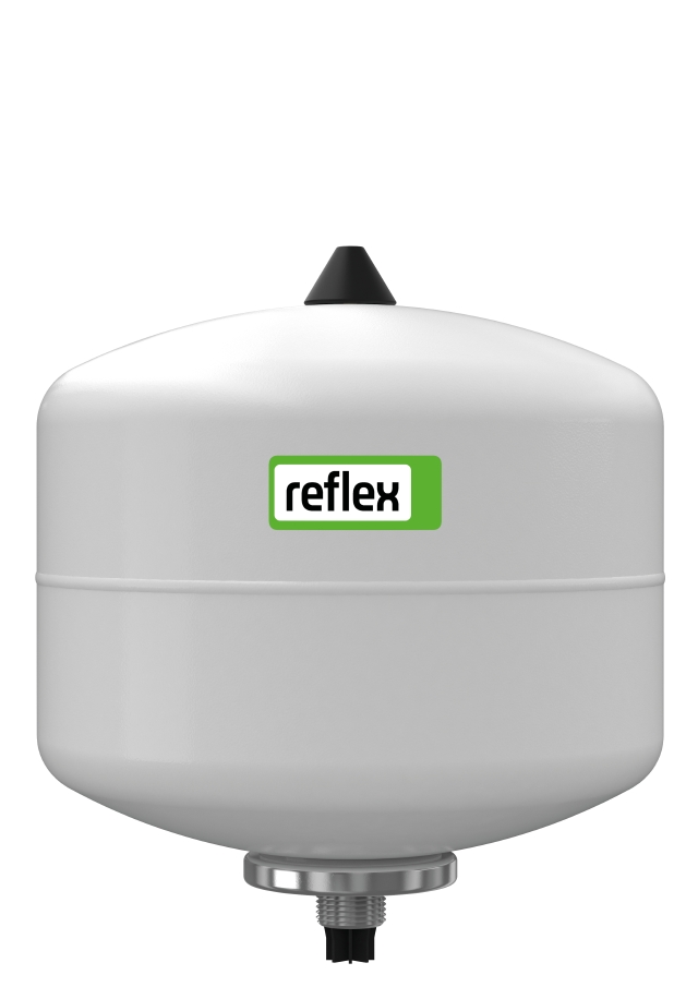 Reflex Membran-Druckausdehnungsgefäß Refix DD 12, weiß, 10 bar