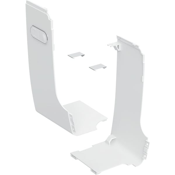Geberit Set Designabdeckung seitlich f. Geberit AquaClean Mera, weiß
