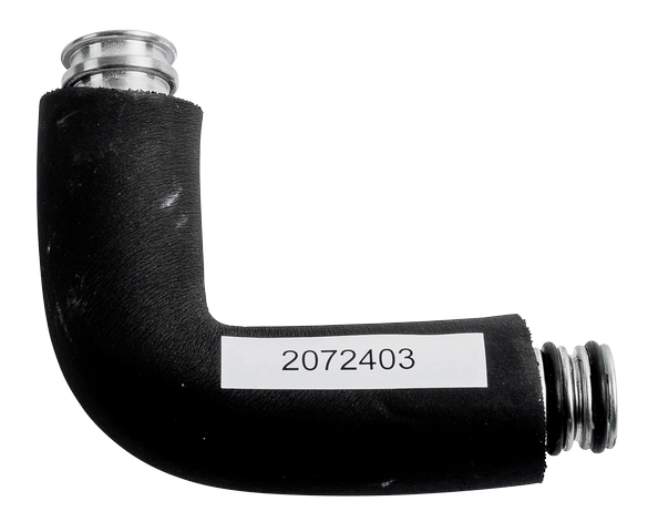 Wolf Wellrohr DN23 isoliert Vorlauf Wärmepumpe, für CHC-300(-50)(-S)