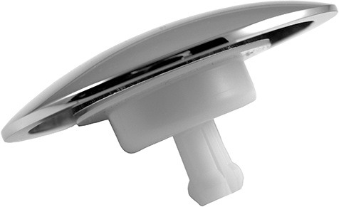 DU Ventilabdeckhaube Architec, Chrom