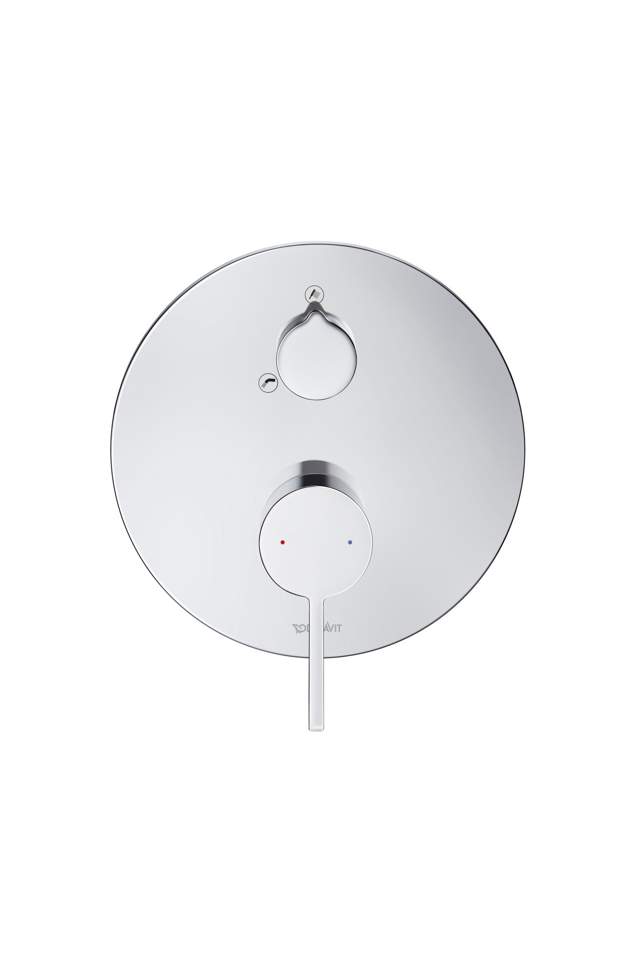 Duravit D-Neo Einhebel-Wannenmischer UP Keramikmischsyst.,Umstellvent.,Chrom HG