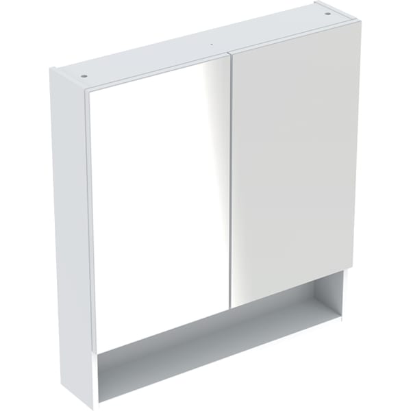 Geberit Renova Plan Spiegelschrank, 2 Türen 60x85x17,5 cm, weiß Geberit Renova Plan Spiegelschrank, 2 Türen 60x85x17,5 cm, weiß