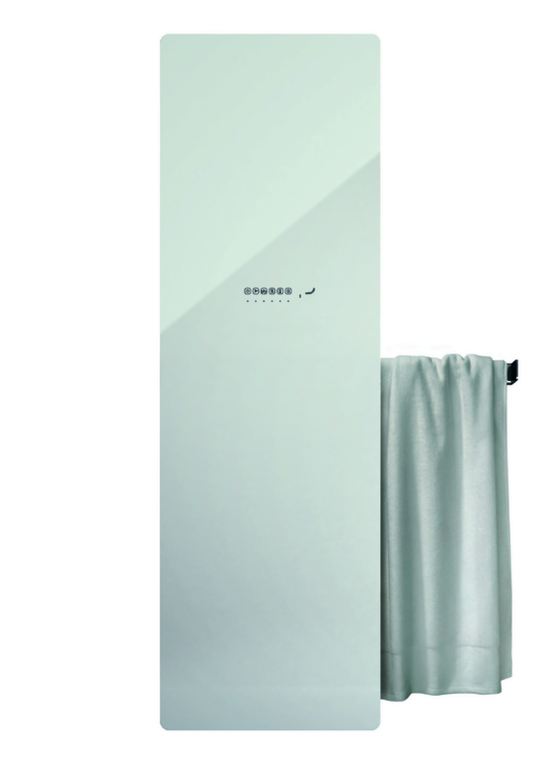 ZE Design-HK Deseo Verso elektrisch DVW-175-048/D 1750x95x475, weiß