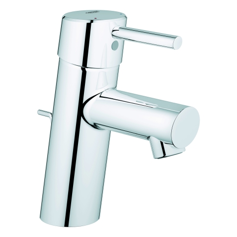 GROHE EH-Waschtischbatterie Concetto 32204_1 Zugstangen-Ablaufgarnitur chrom