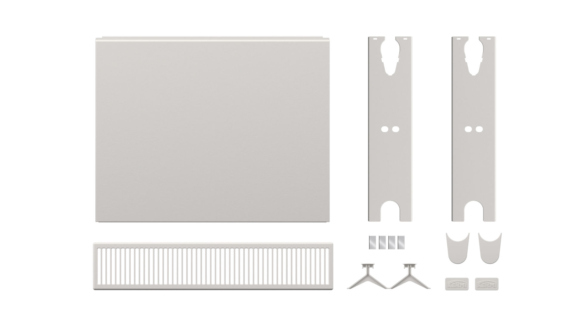 Kermi Upgrade Set Plan K T22 600x1000 RAL 9016