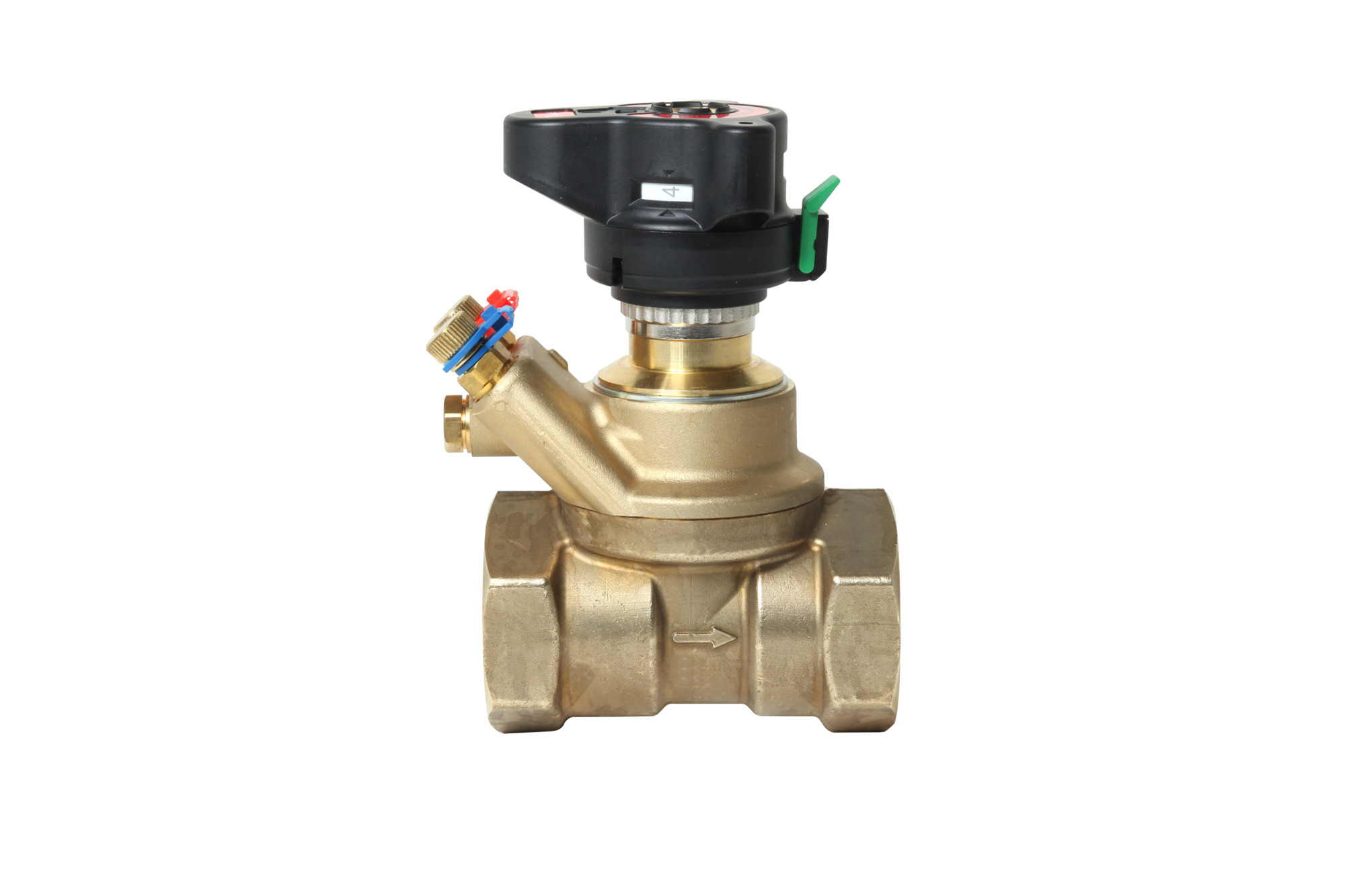 Danfoss Strangregulier- und Messventil ASV-BD 40, Impulsleit., ASV-P/PV, Rp 3/2