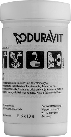 DU Entkalkungstabletten VE=6 für SensoWash