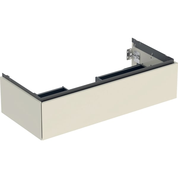 Geberit ONE Unterschrank für WT/-Platte 1 Schubl., 103,6x26,6x47cm,sandgrau hgl.