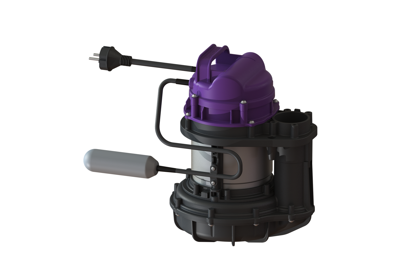 KESSEL-Austauschpumpe GTF 1250 m. Schwimmer für Aqualift 100/200, 5 m