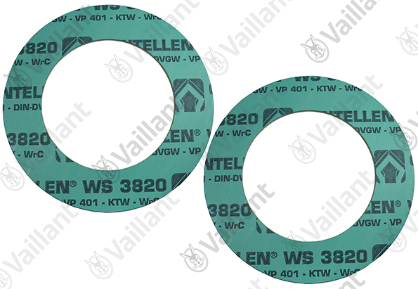Vaillant Dichtungssatz, DN 80, (x2) Vaillant-Nr. 0020178333
