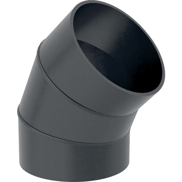 Geberit PE Segmentbogen 45Gr d250