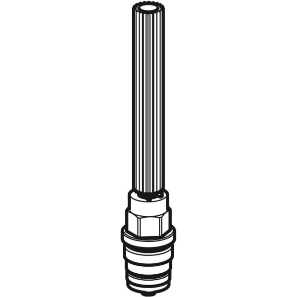 Geberit Oberteil für UP-Absperrventil DN1=20, G=3/4"