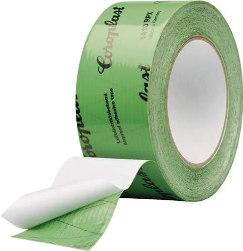 Folienklebeband 1410 RPX grün L.25m B.60mm COROPLAST Folienklebeband 1410 RPX grün L.25m B.60mm COROPLAST