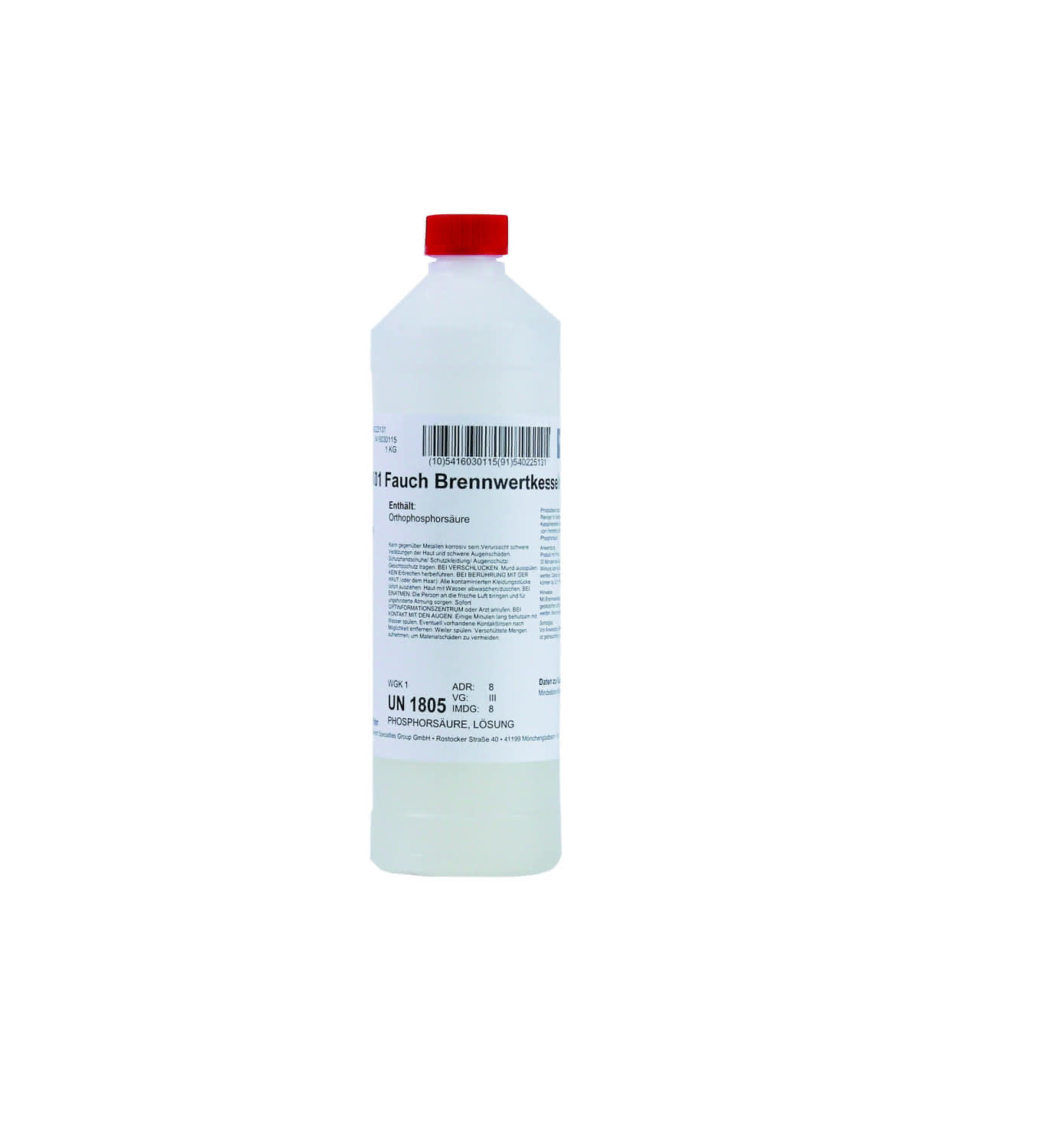 SANIT-CHEMIE Fauch BrennwertkesselReiniger, 1 kg Flasche SANIT-CHEMIE Fauch BrennwertkesselReiniger, 1 kg Flasche