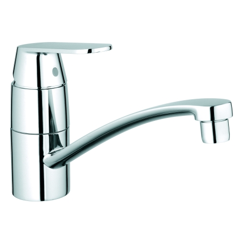 GROHE EH-SPT-Batterie Eurosmart C 32842 flacher Auslauf chrom