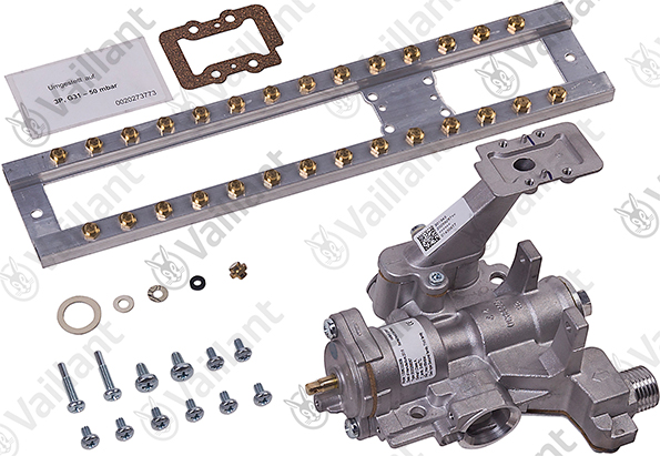 Vaillant Umstellsatz, auf 3P_50mbar Vaillant-Nr. 0010026383