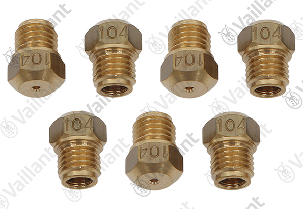 Vaillant Brennerdüse, (x7) Vaillant-Nr. 0020135517