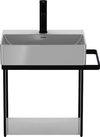 DU Glaseinleger in Metallkonsolen f. DuraSquare WT 235360, Weiß