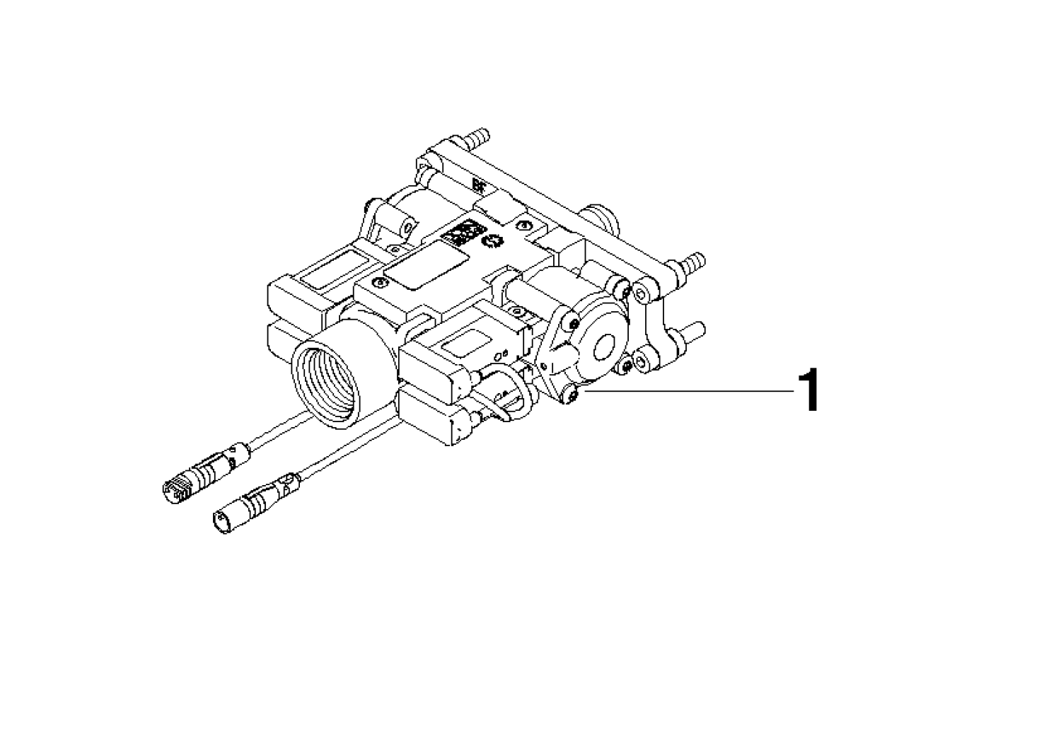 DO eVALVE Ventil für Normalflow ET 90305008600 260 x 160 x 60 mm