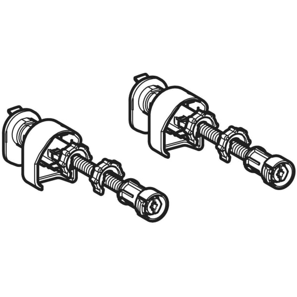 Geberit Duofix Set Wandanker für Einzel-u. Systemmontage