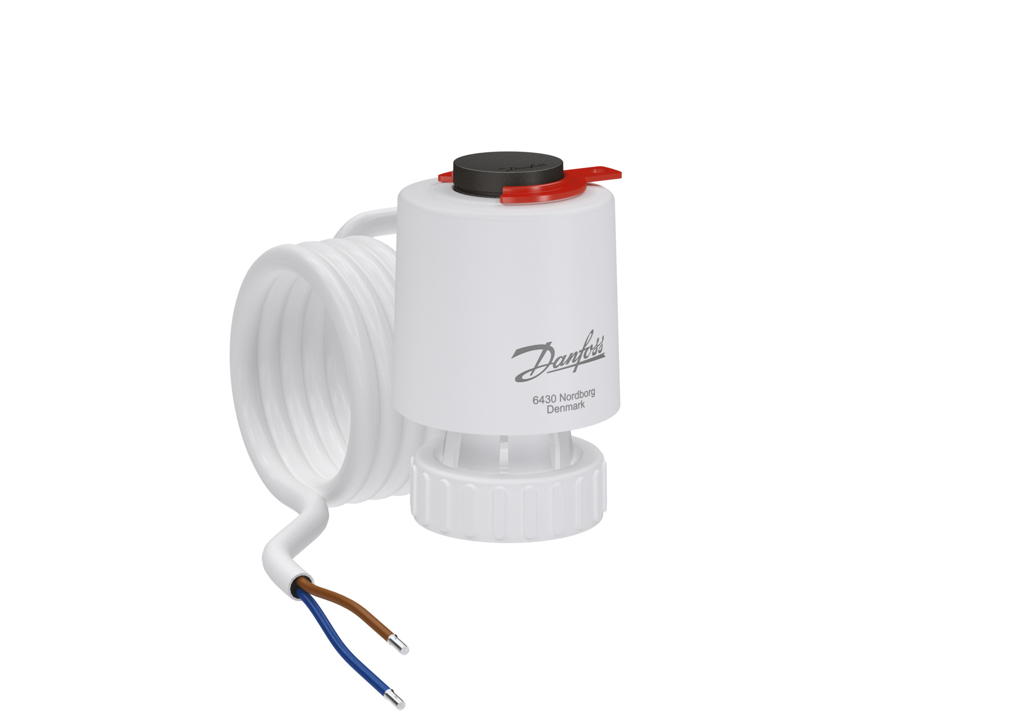 Danfoss therm. Stellantrieb TWA-Q/NC 230V, für AB-QM, M30 x 1,5, 5,0m