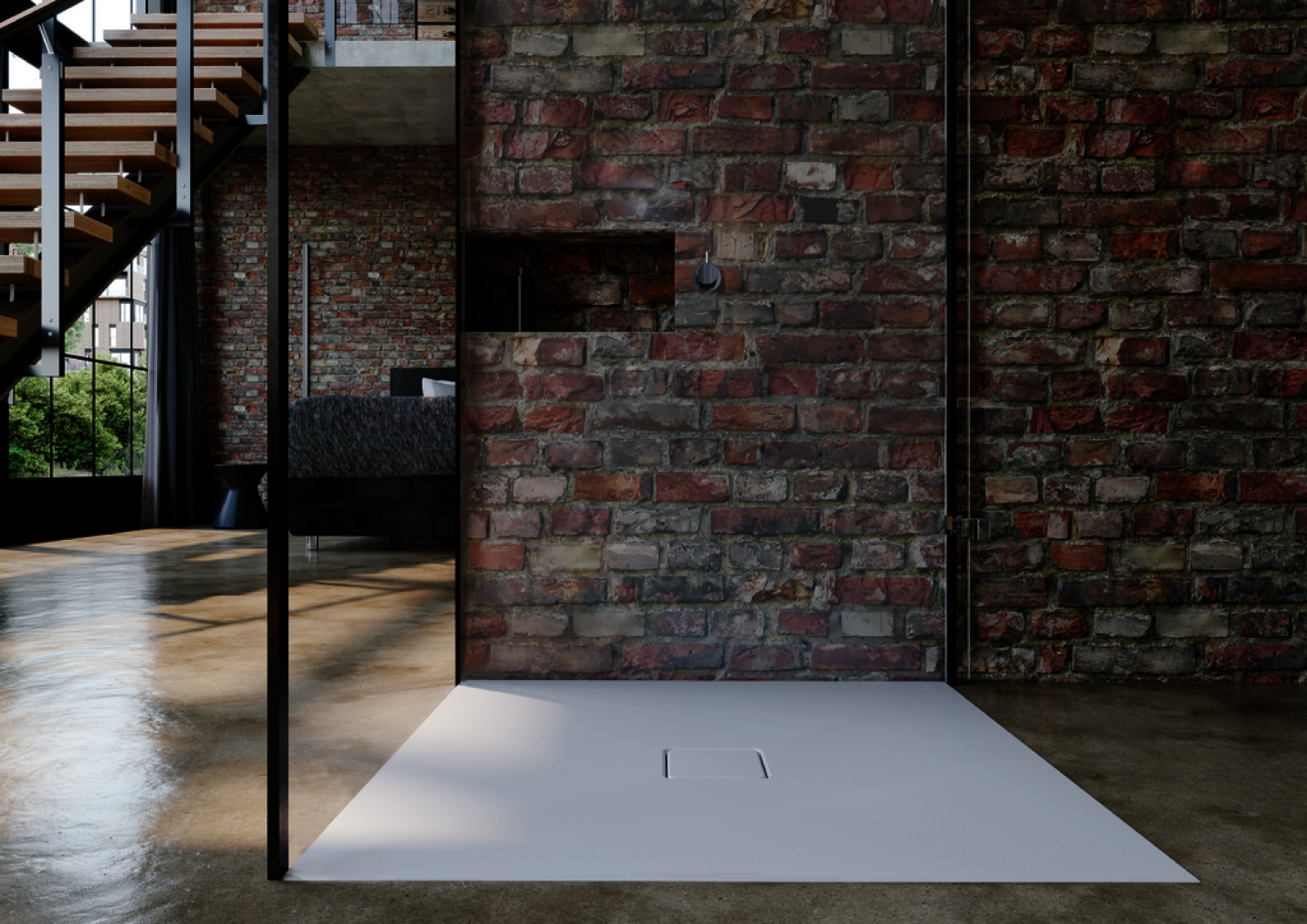 KA DW CONOFLAT Mod.785-5,900x1200mm, alpwe,SEC,Wt extrafl.
