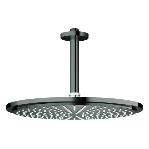 GROHE Kopfbrauseset Rainshower Cosm. 310 26067 Deckenausl. 142mm 8l hard graphite