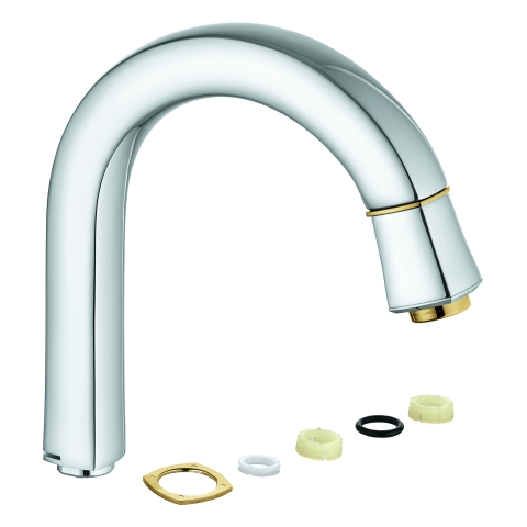 GROHE Auslauf 13349 chrom/gold GROHE Auslauf 13349 chrom/gold