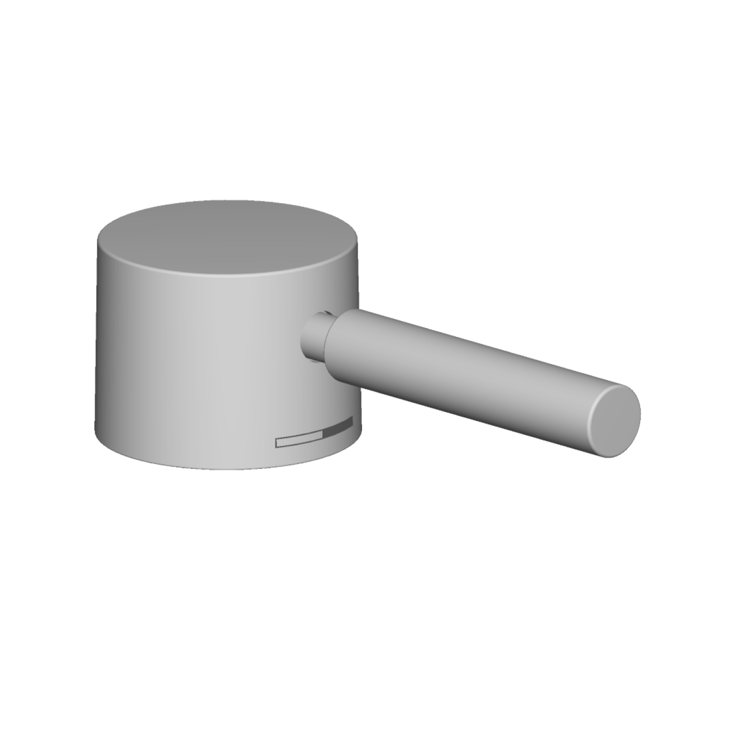 DO Gr. ET 90206602400 D 30 x 30 x 100 mm Chrom gebürstet