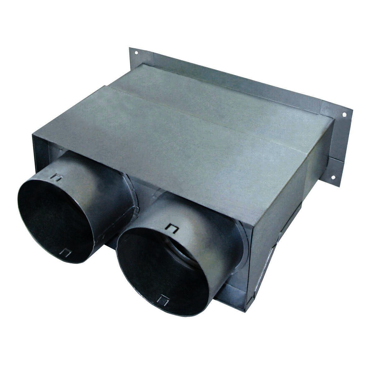 Helios FRS-WDS 2-75 Wanddurchführungs-Set, 2 x DN 75 mm