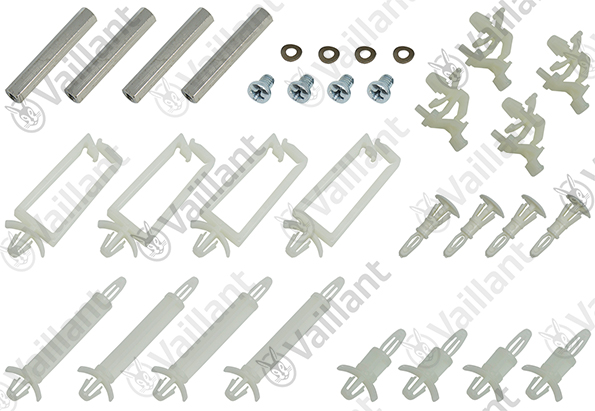 Vaillant Befestigungssatz, AMU-Leiterplatte Vaillant-Nr. 0020032005