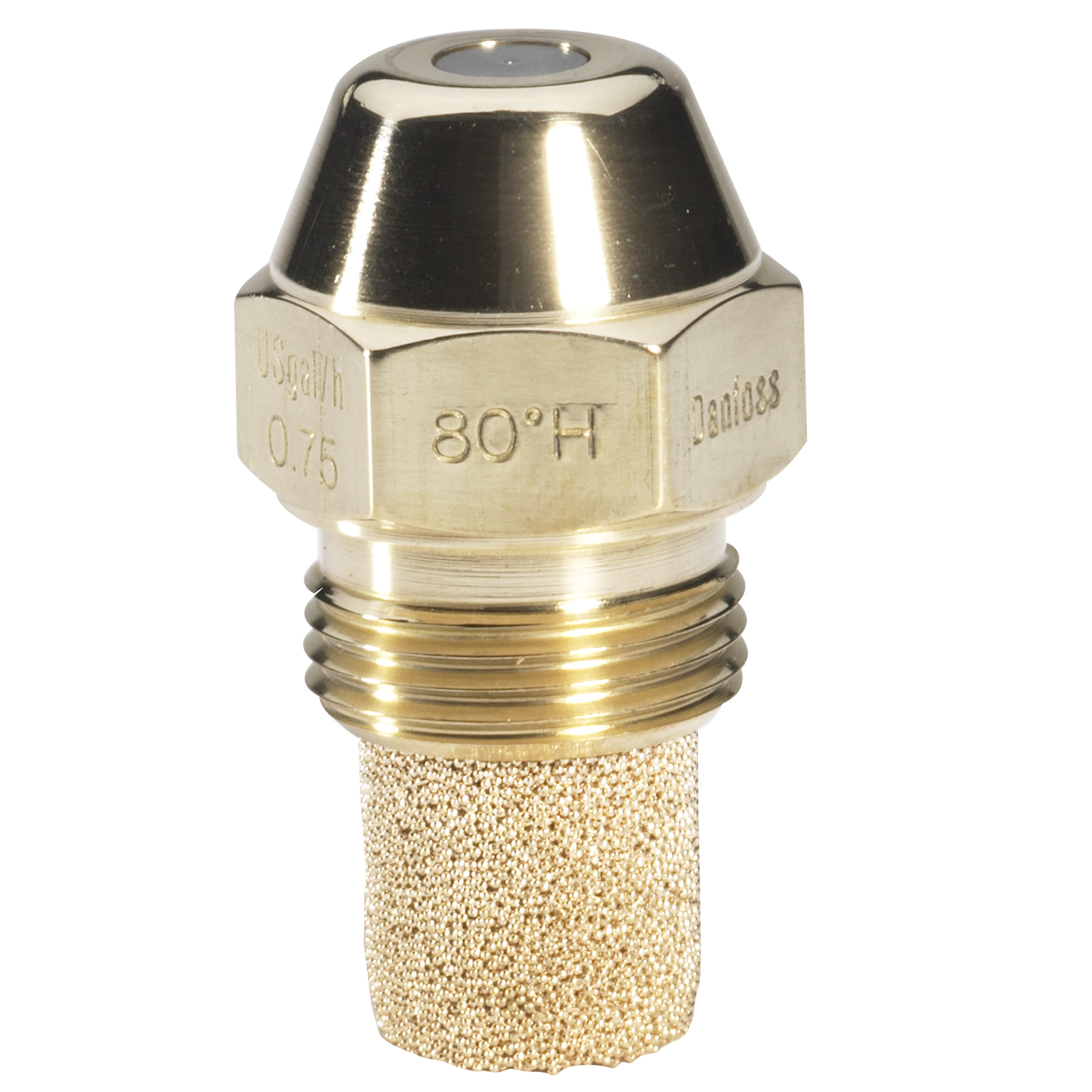 Danfoss Öldüse OD-H, Hohlkegel 1,35 USgal/h, 60 Grad Danfoss Öldüse OD-H, Hohlkegel 1,35 USgal/h, 60 Grad