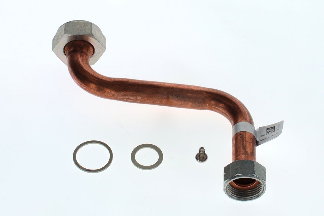 BOSCH Ersatzteil TTNR: 87186410190 Gasrohr