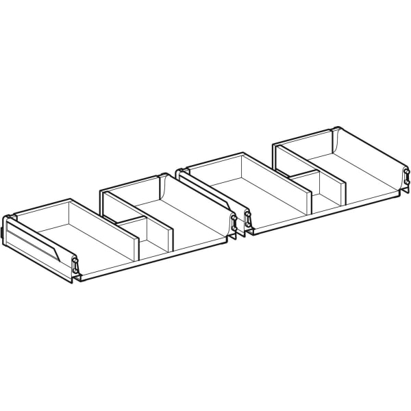 Geberit Schublade oben für iCon US für DWT Breite 120 cm