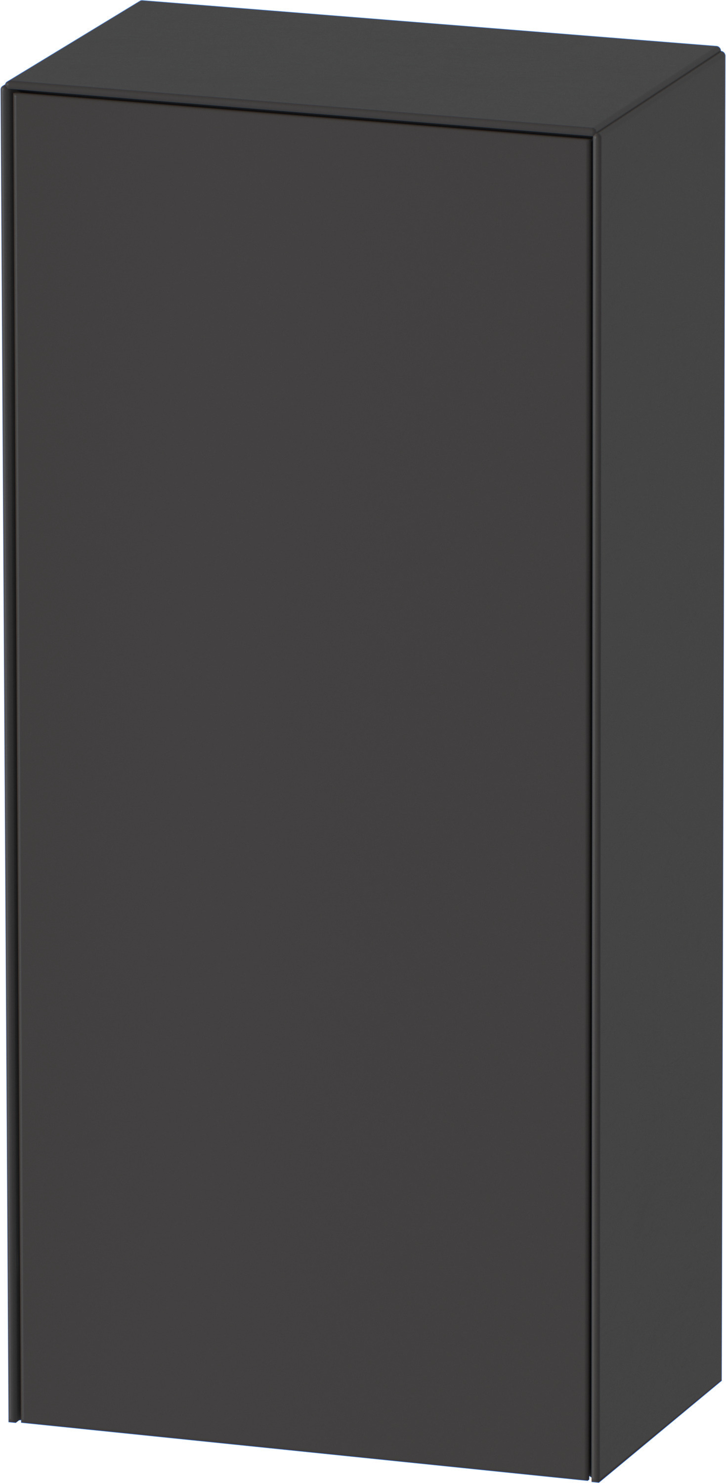 Duravit Halbhochschrank White Tulip, TA l.,880x400x240,Graphit Seidenmatt