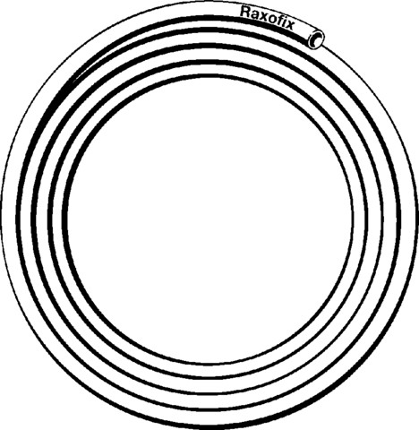 Viega Rohr Raxofix DN10 5302.10 in 16x3,8mm Kunststoff natur