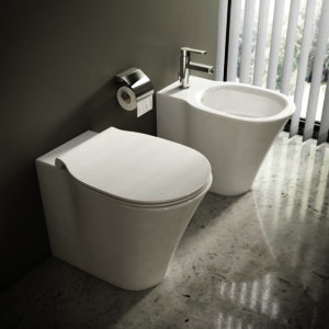 IS Stand-T-WC Connect Air, AquaBlade, Abg.waagr.verd., 360x545x400mm, Weiß IP