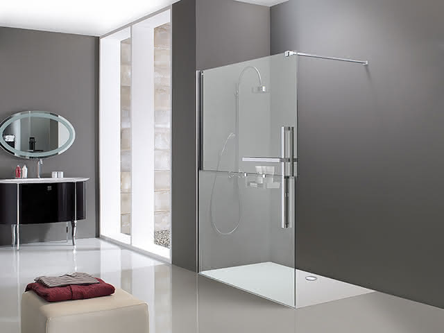 HP DA Duplo TG 4-Eck Walk-In 1000/li H:2000 chrom-chrom klar