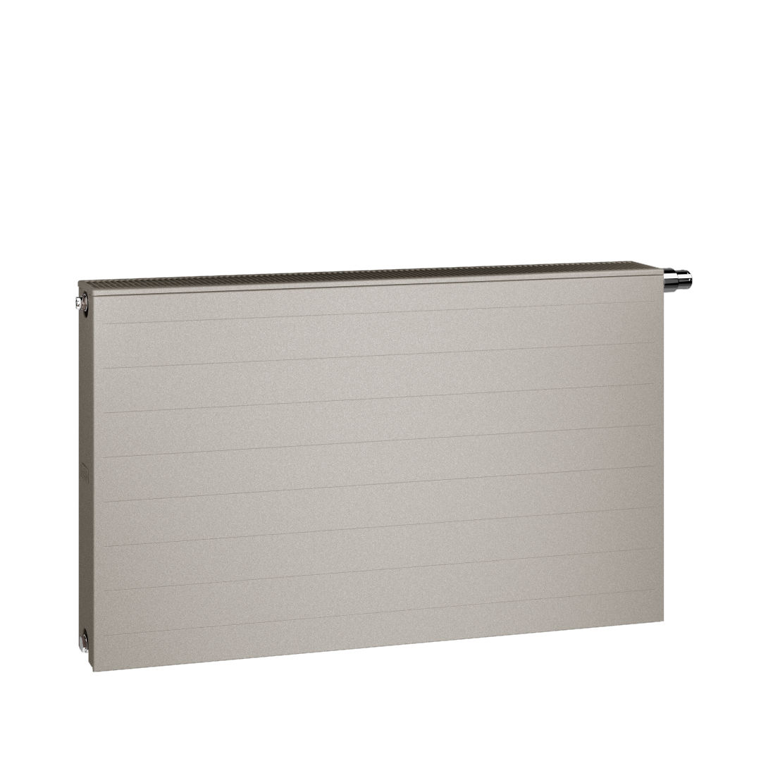 Kermi Line-V T11 605x63x805 QN707, RAL9016, 10bar, Vent.re, m.Abd,BK