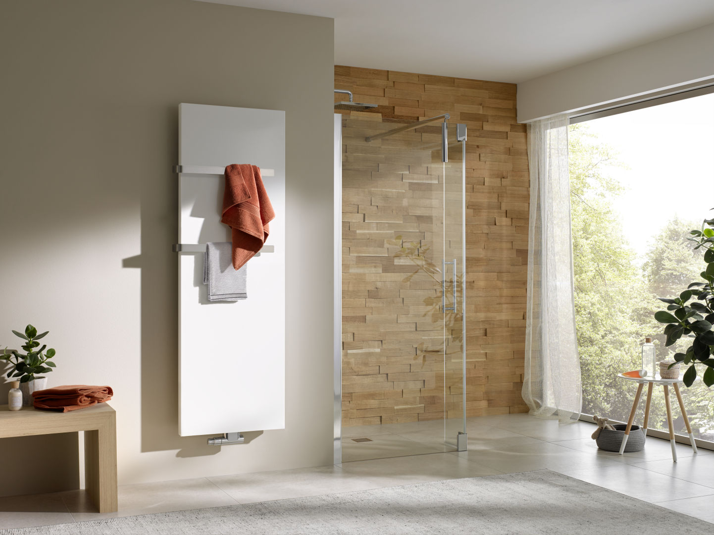 Kermi Rubeo BH1900x66x470mm QN1247, weiß