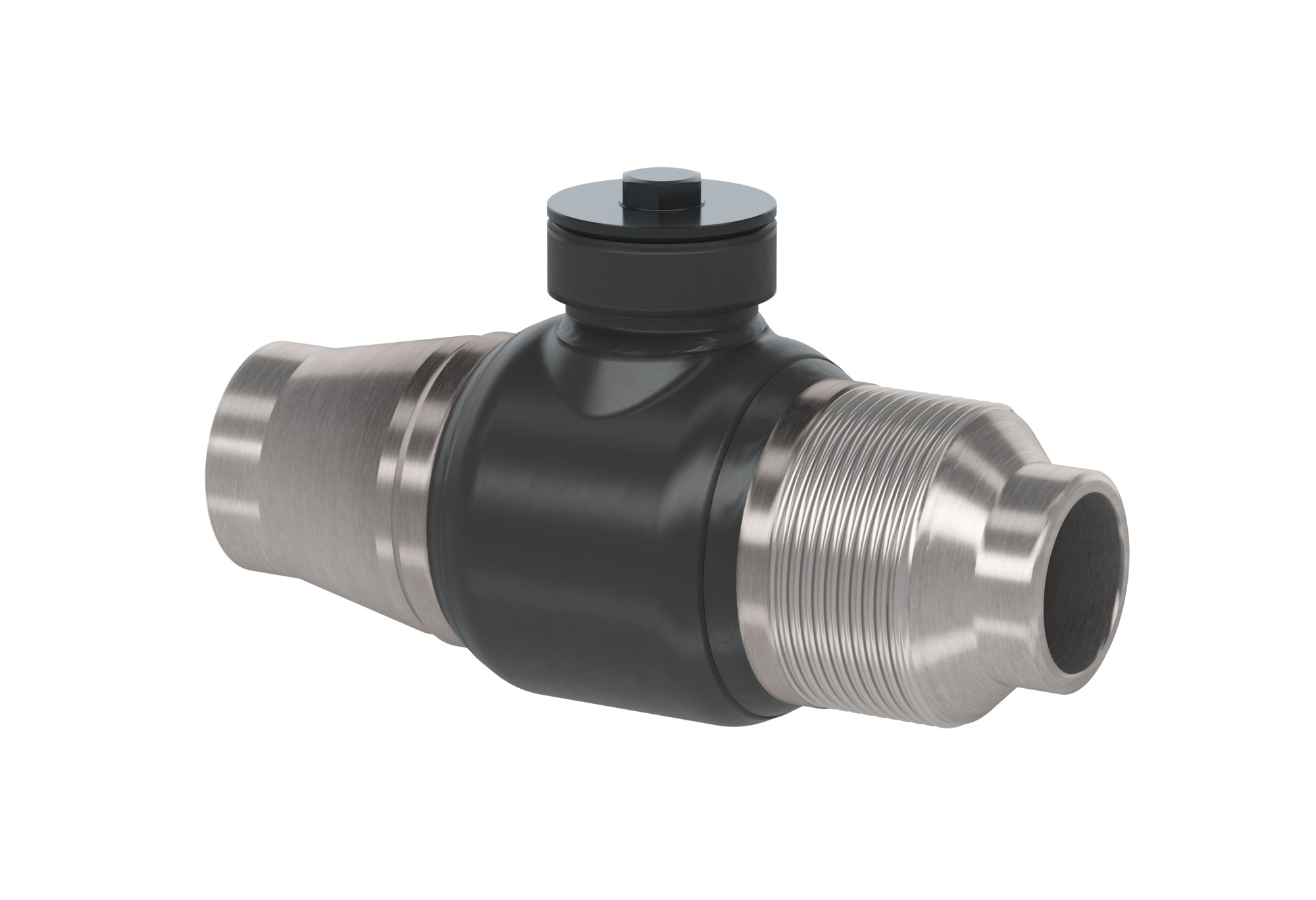Danfoss Kugelhahn JIP 140.20 Anbohrhahn DN 15/20, Kvs 11/15m3/h,PN40, VAE-AE/AG