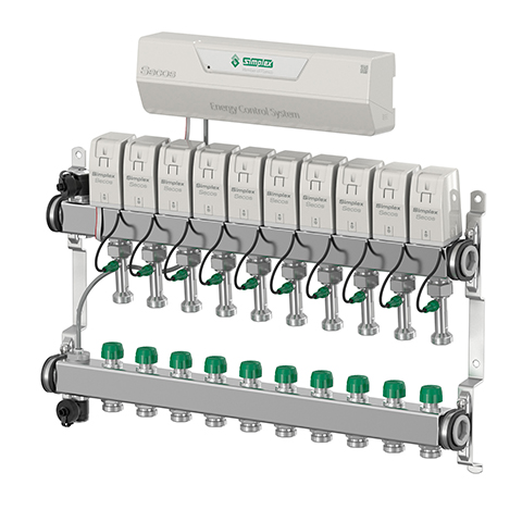 Flamco Secos Energy Control System 4 Kreise Komplettsystem m. Regelung