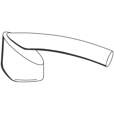 GROHE Hebel 46490 für Tenso Einhandmischer Waschtisch/Bidet chrom