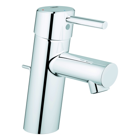 GROHE EH-WT-Batterie Concetto 23380_1 Mittelstellung kalt chrom